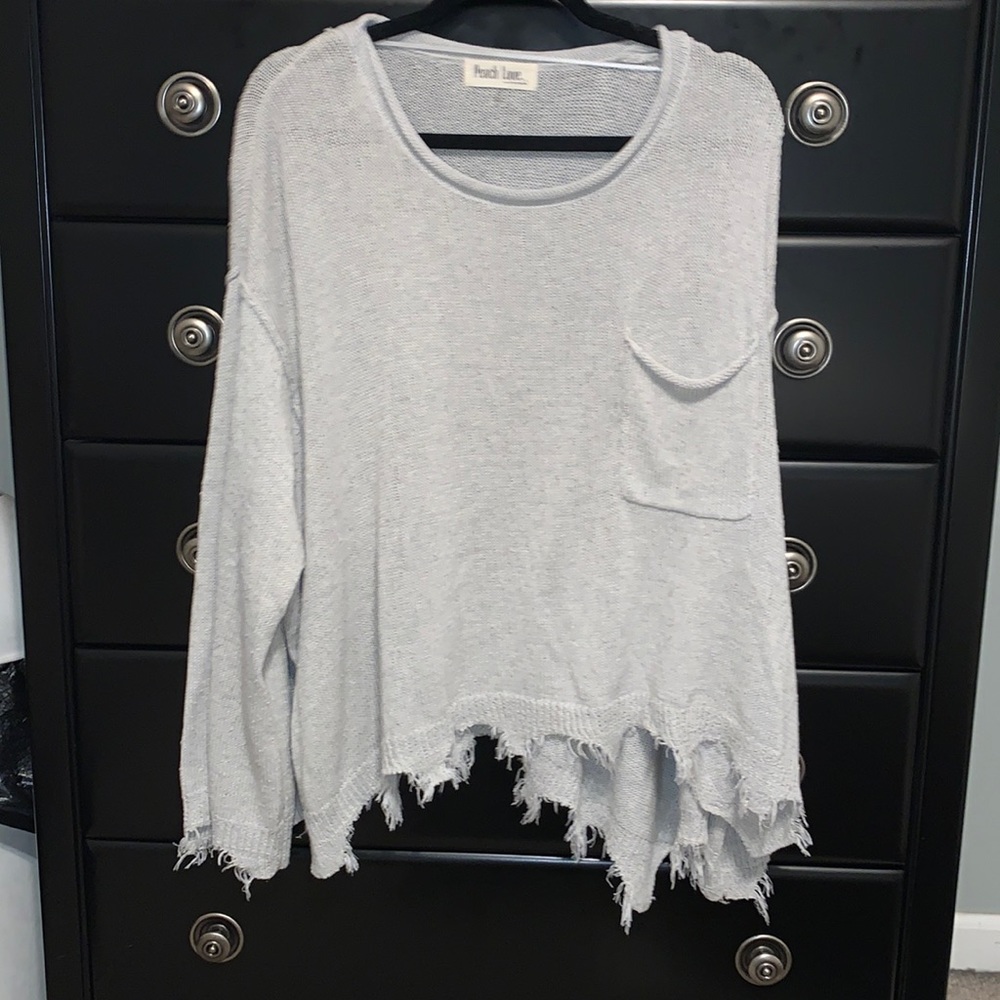 Light Gray Sweater